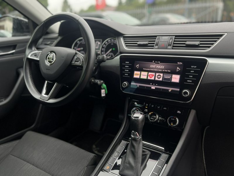 Škoda Superb Salon Polska Poleasingowy FV 23% 4x4 190KM AUTOMAT DSG I Właściciel III (2015-2023)