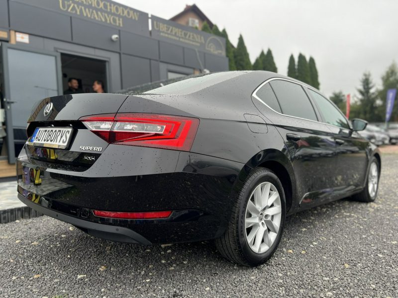 Škoda Superb Salon Polska Poleasingowy FV 23% 4x4 190KM AUTOMAT DSG I Właściciel III (2015-2023)