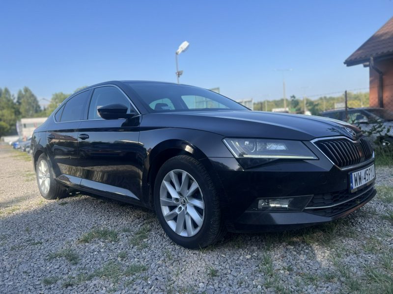 Škoda Superb Salon Polska Poleasingowy FV 23% 4x4 190KM AUTOMAT DSG I Właściciel III (2015-2023)