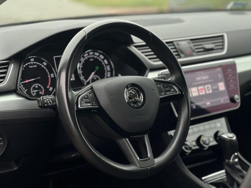 Škoda Superb Salon Polska Poleasingowy FV 23% 4x4 190KM AUTOMAT DSG I Właściciel III (2015-2023)