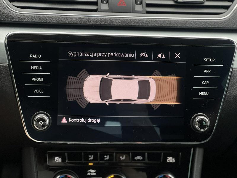 Škoda Superb Salon Polska Poleasingowy FV 23% 4x4 190KM AUTOMAT DSG I Właściciel III (2015-2023)