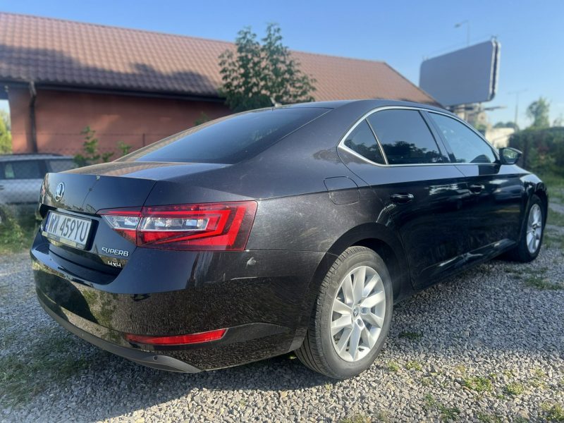 Škoda Superb Salon Polska Poleasingowy FV 23% 4x4 190KM AUTOMAT DSG I Właściciel III (2015-2023)