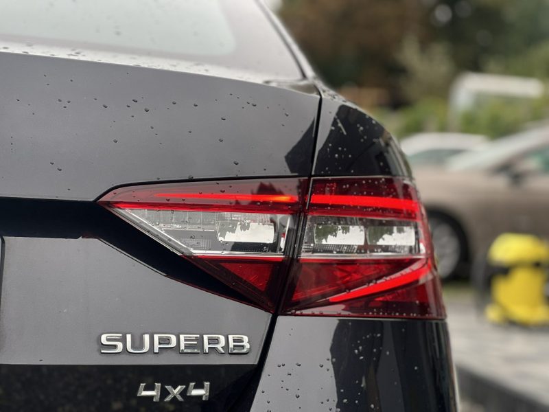 Škoda Superb Salon Polska Poleasingowy FV 23% 4x4 190KM AUTOMAT DSG I Właściciel III (2015-2023)