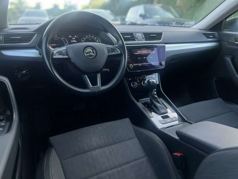 Škoda Superb Salon Polska Poleasingowy FV 23% 4x4 190KM AUTOMAT DSG I Właściciel III (2015-2023)
