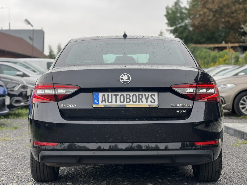 Škoda Superb Salon Polska Poleasingowy FV 23% 4x4 190KM AUTOMAT DSG I Właściciel III (2015-2023)
