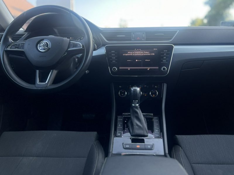 Škoda Superb Salon Polska Poleasingowy FV 23% 4x4 190KM AUTOMAT DSG I Właściciel III (2015-2023)