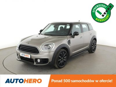 Mini Countryman Cooper ALL4 Chili Automat Navi Tempomat Grzane Sporty El.Klapa PDC LED