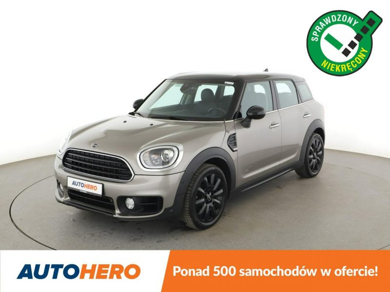 Mini Countryman Cooper ALL4 Chili Automat Navi Tempomat Grzane Sporty El.Klapa PDC LED