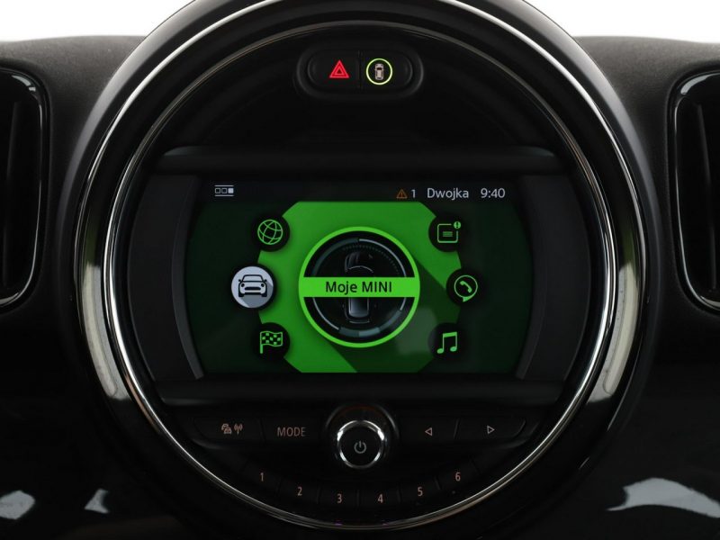 Mini Countryman Cooper ALL4 Chili Automat Navi Tempomat Grzane Sporty El.Klapa PDC LED