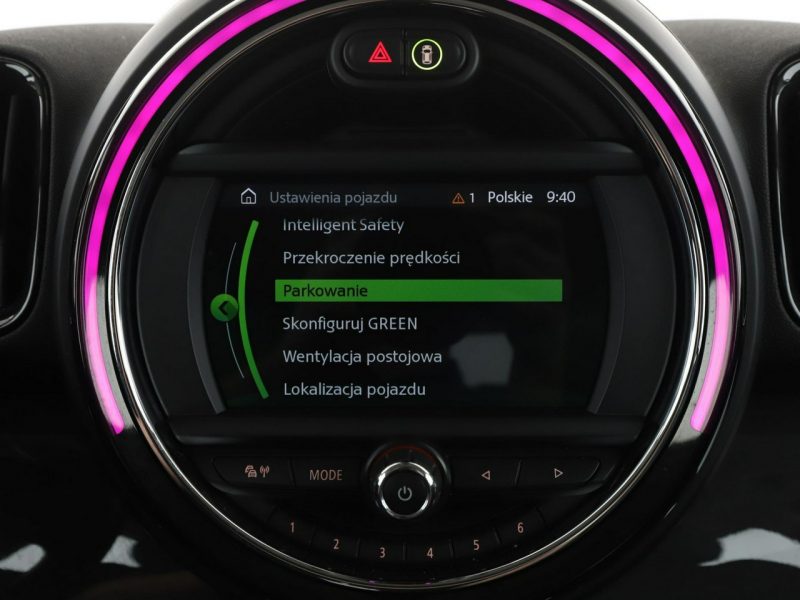 Mini Countryman Cooper ALL4 Chili Automat Navi Tempomat Grzane Sporty El.Klapa PDC LED