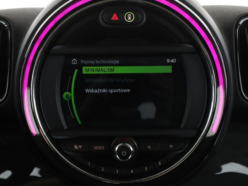 Mini Countryman Cooper ALL4 Chili Automat Navi Tempomat Grzane Sporty El.Klapa PDC LED