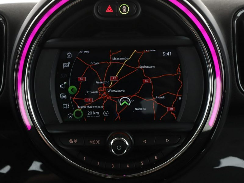 Mini Countryman Cooper ALL4 Chili Automat Navi Tempomat Grzane Sporty El.Klapa PDC LED