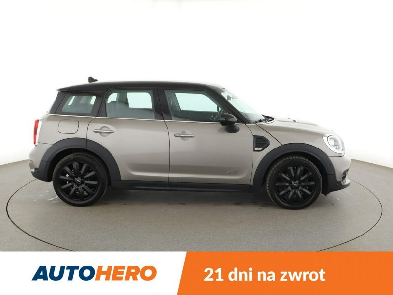 Mini Countryman Cooper ALL4 Chili Automat Navi Tempomat Grzane Sporty El.Klapa PDC LED
