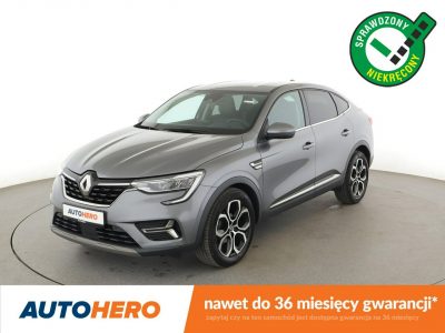 Renault Arkana Automat Navi Klimatyzacja Podgrzewane fotele Czujniki parkowania Bluet