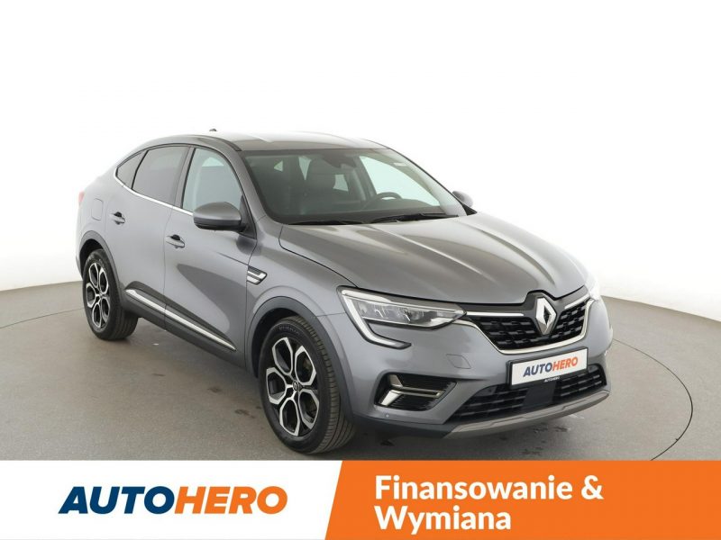 Renault Arkana Automat Navi Klimatyzacja Podgrzewane fotele Czujniki parkowania Bluet