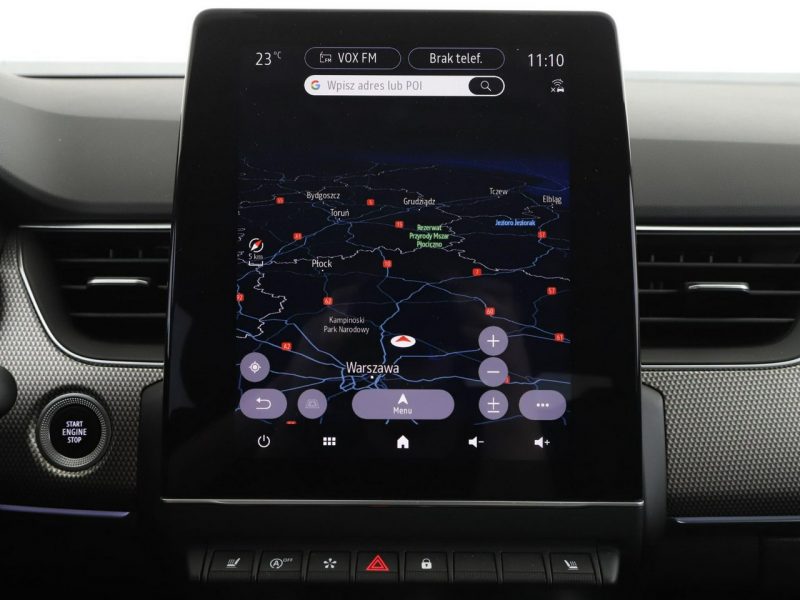 Renault Arkana Automat Navi Klimatyzacja Podgrzewane fotele Czujniki parkowania Bluet