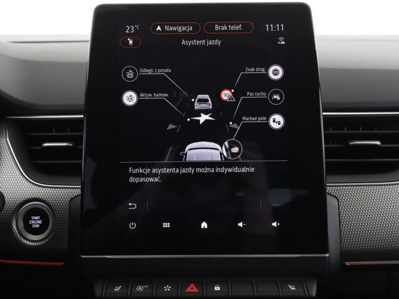 Renault Arkana Automat Navi Klimatyzacja Podgrzewane fotele Czujniki parkowania Bluet