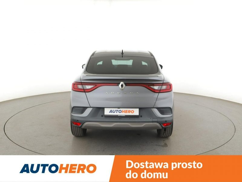 Renault Arkana Automat Navi Klimatyzacja Podgrzewane fotele Czujniki parkowania Bluet