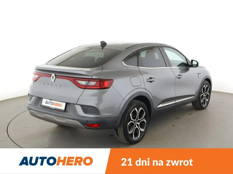 Renault Arkana Automat Navi Klimatyzacja Podgrzewane fotele Czujniki parkowania Bluet