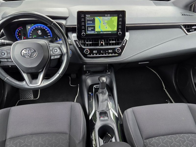 Toyota Corolla 1.8 HSD 122KM FV 23% 76 tyś km!!! Ast. Pasa Kamera Grzane fotele! E21 (2019-)