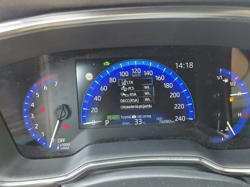 Toyota Corolla 1.8 HSD 122KM FV 23% 76 tyś km!!! Ast. Pasa Kamera Grzane fotele! E21 (2019-)