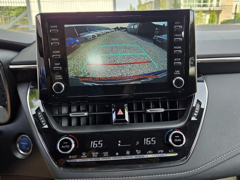 Toyota Corolla 1.8 HSD 122KM FV 23% 76 tyś km!!! Ast. Pasa Kamera Grzane fotele! E21 (2019-)
