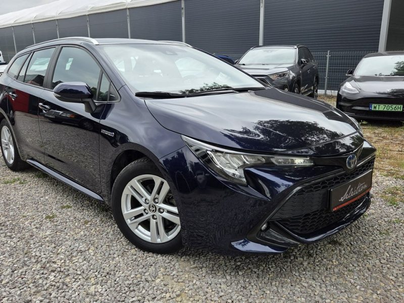 Toyota Corolla 1.8 HSD 122KM FV 23% 76 tyś km!!! Ast. Pasa Kamera Grzane fotele! E21 (2019-)