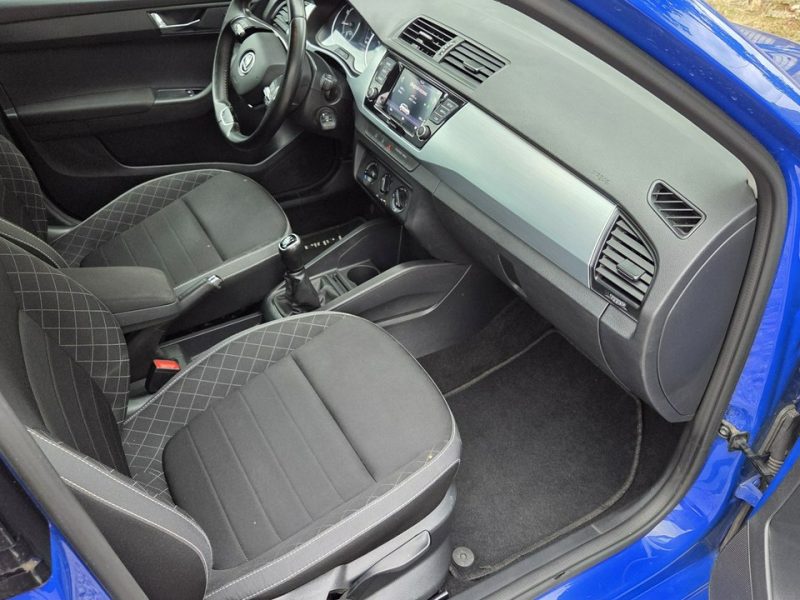 Škoda Fabia 1.0 MPI+LPG Salon Polska FV 23% Bezwypadkowy Bardzo ładny Stan III (2014-)