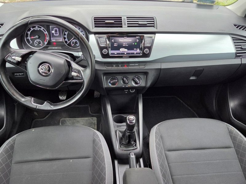 Škoda Fabia 1.0 MPI+LPG Salon Polska FV 23% Bezwypadkowy Bardzo ładny Stan III (2014-)