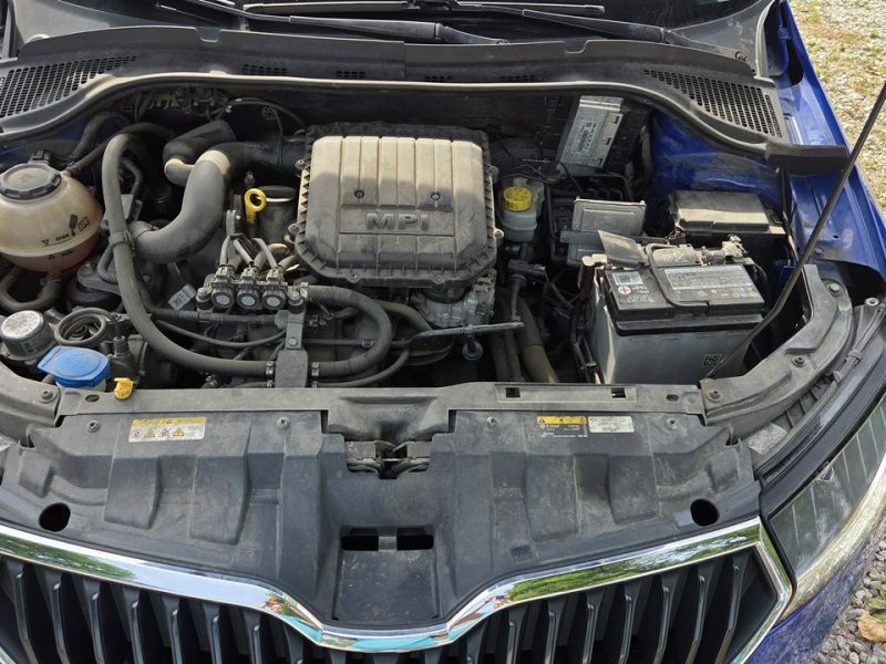 Škoda Fabia 1.0 MPI+LPG Salon Polska FV 23% Bezwypadkowy Bardzo ładny Stan III (2014-)