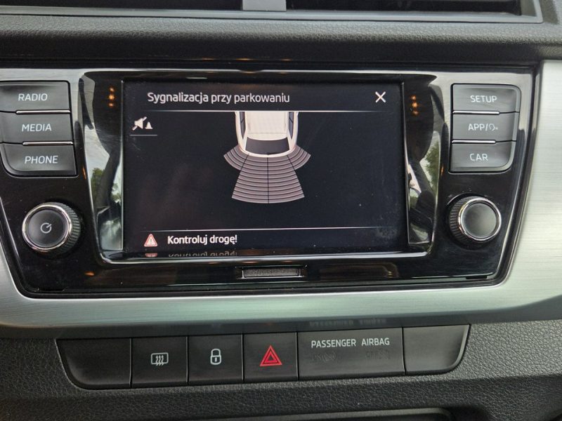 Škoda Fabia 1.0 MPI+LPG Salon Polska FV 23% Bezwypadkowy Bardzo ładny Stan III (2014-)