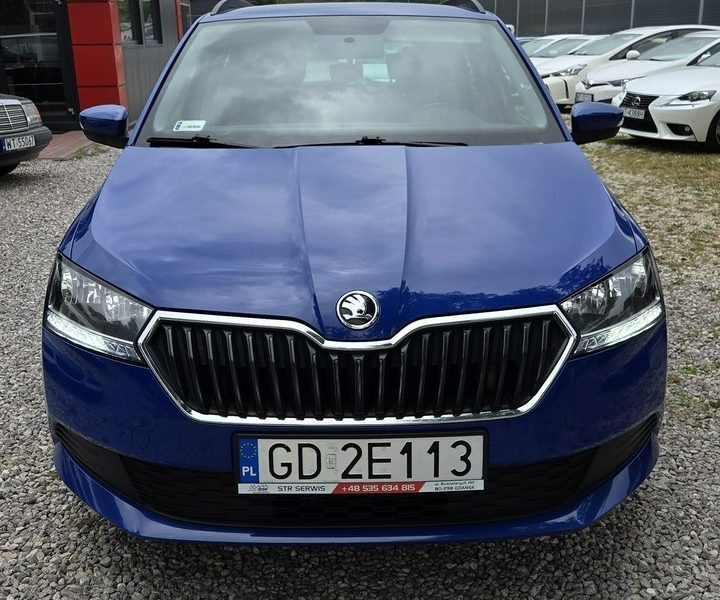 Škoda Fabia 1.0 MPI+LPG Salon Polska FV 23% Bezwypadkowy Bardzo ładny Stan III (2014-)