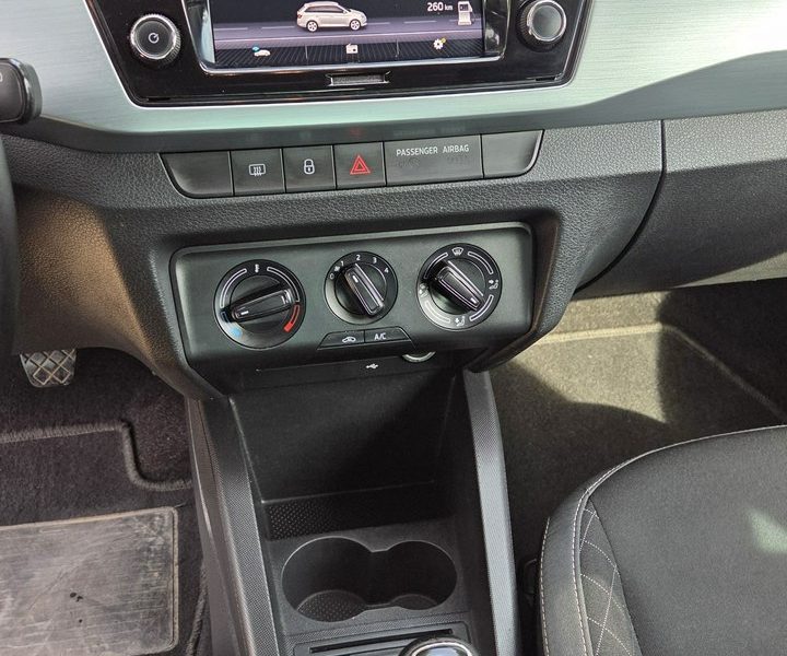 Škoda Fabia 1.0 MPI+LPG Salon Polska FV 23% Bezwypadkowy Bardzo ładny Stan III (2014-)
