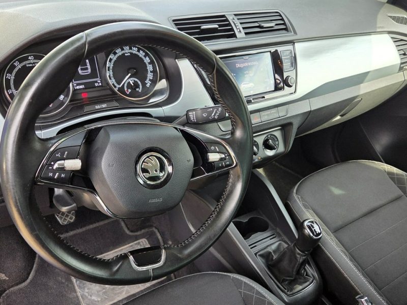 Škoda Fabia 1.0 MPI+LPG Salon Polska FV 23% Bezwypadkowy Bardzo ładny Stan III (2014-)