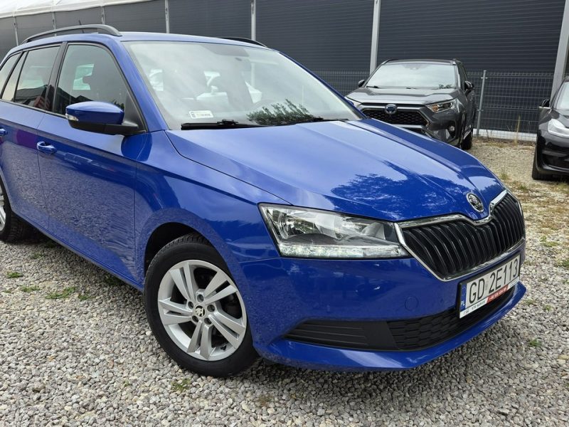 Škoda Fabia 1.0 MPI+LPG Salon Polska FV 23% Bezwypadkowy Bardzo ładny Stan III (2014-)