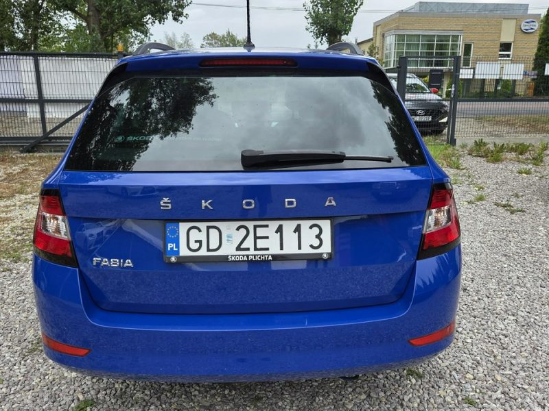 Škoda Fabia 1.0 MPI+LPG Salon Polska FV 23% Bezwypadkowy Bardzo ładny Stan III (2014-)