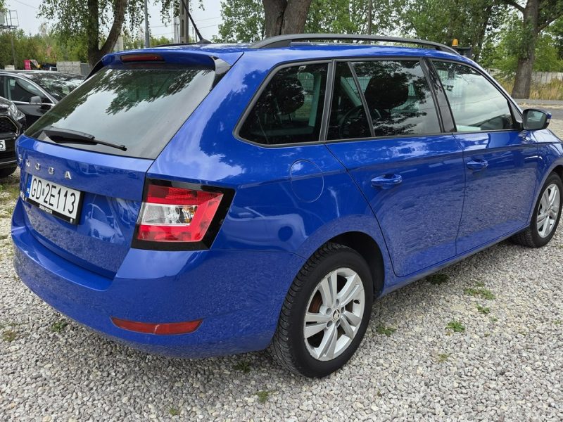 Škoda Fabia 1.0 MPI+LPG Salon Polska FV 23% Bezwypadkowy Bardzo ładny Stan III (2014-)