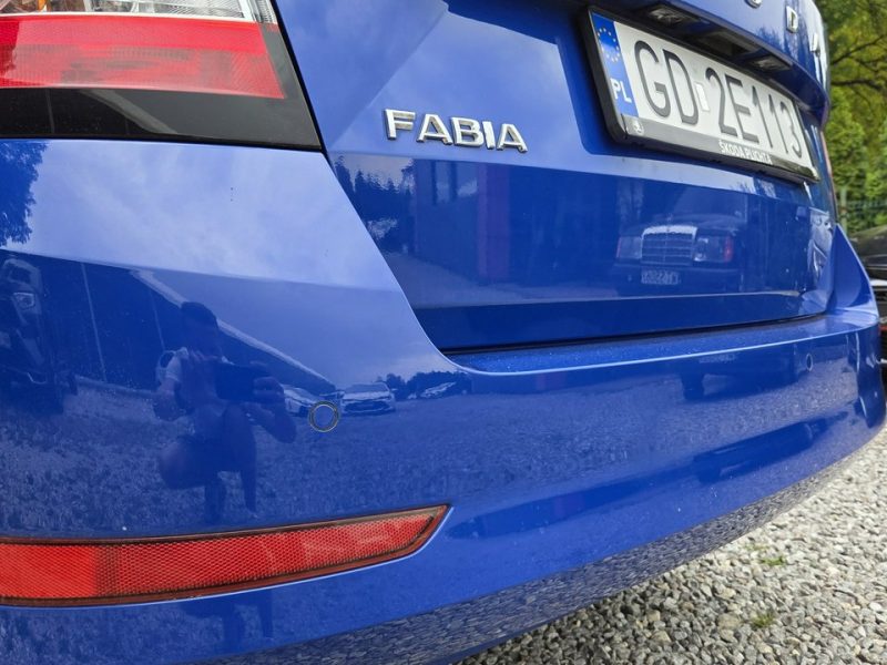 Škoda Fabia 1.0 MPI+LPG Salon Polska FV 23% Bezwypadkowy Bardzo ładny Stan III (2014-)