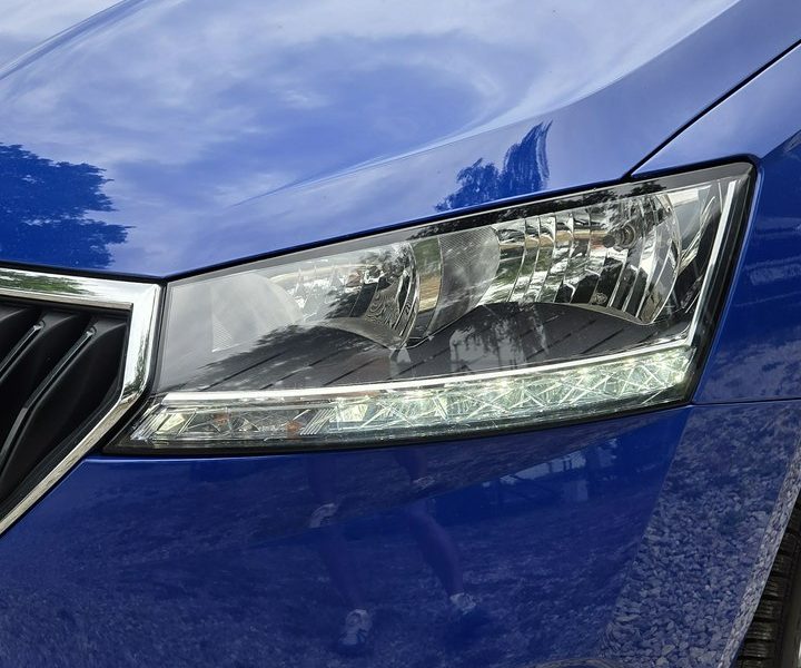 Škoda Fabia 1.0 MPI+LPG Salon Polska FV 23% Bezwypadkowy Bardzo ładny Stan III (2014-)