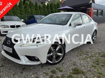 Lexus IS 2.5 Hybrid Hand Free PDC Jasna Skóra Kamera Ast. park Navi Serwis III (2013-)