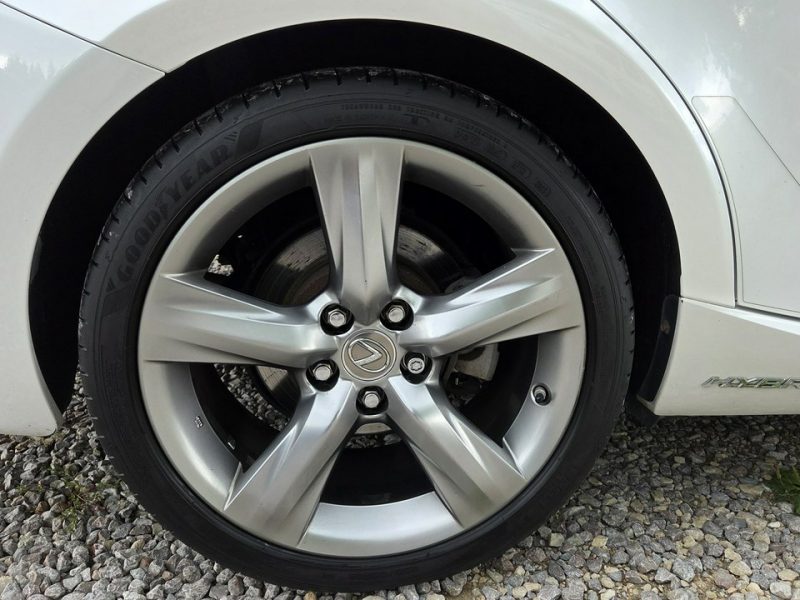 Lexus IS 2.5 Hybrid Hand Free PDC Jasna Skóra Kamera Ast. park Navi Serwis III (2013-)