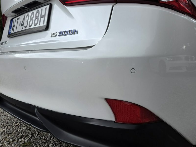 Lexus IS 2.5 Hybrid Hand Free PDC Jasna Skóra Kamera Ast. park Navi Serwis III (2013-)