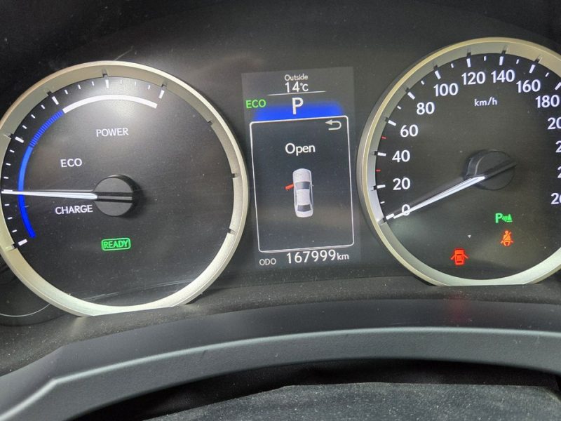 Lexus IS 2.5 Hybrid Hand Free PDC Jasna Skóra Kamera Ast. park Navi Serwis III (2013-)