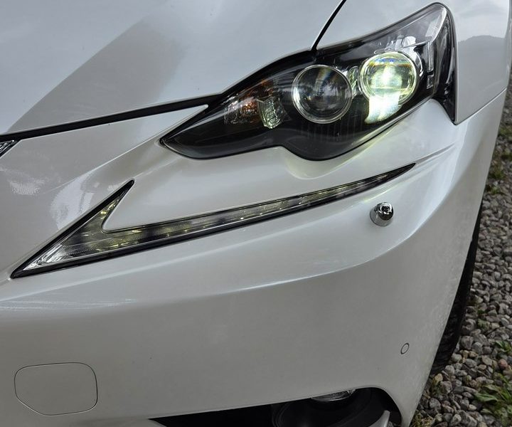 Lexus IS 2.5 Hybrid Hand Free PDC Jasna Skóra Kamera Ast. park Navi Serwis III (2013-)