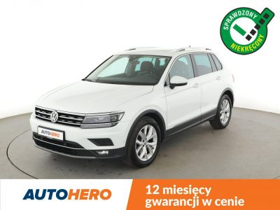 Volkswagen Tiguan Carat Exclusive automat alcantara virtual panorama navi kamera II (2016-2024)