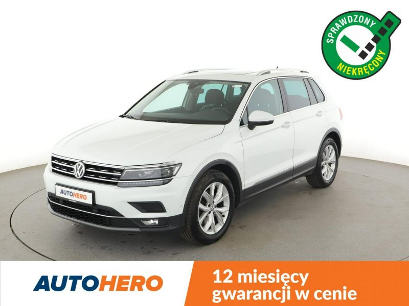 Volkswagen Tiguan Carat Exclusive automat alcantara virtual panorama navi kamera II (2016-2024)