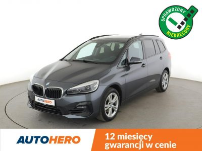 BMW 216 lift full LED klima auto czujniki parkowania grzane fotele F46