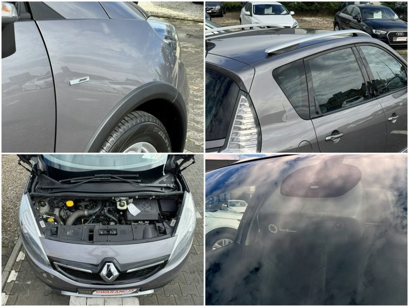 Renault Scenic *FILM*X-MOD Bose Edition*Bezwypadkowy*Roczna Gwarancja Techniczna* III (2009-2016)