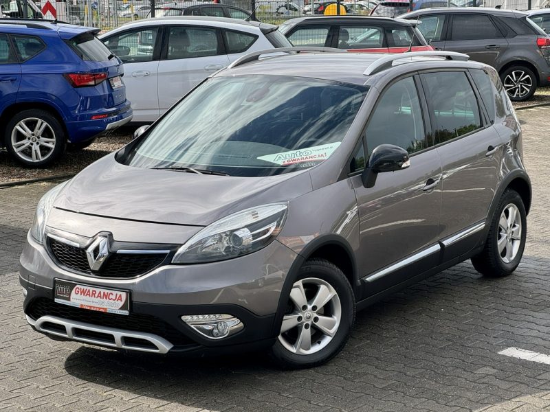 Renault Scenic *FILM*X-MOD Bose Edition*Bezwypadkowy*Roczna Gwarancja Techniczna* III (2009-2016)