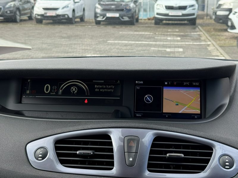 Renault Scenic *FILM*X-MOD Bose Edition*Bezwypadkowy*Roczna Gwarancja Techniczna* III (2009-2016)